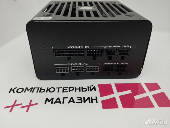 Новый модульный блок питания GXT 850ws 80+bronze