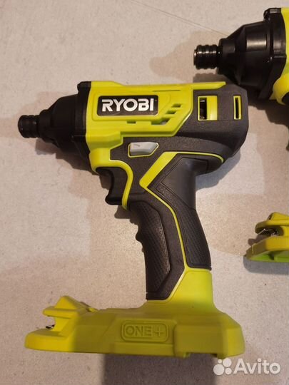 Импульсный аккумуляторный винтоверт Ryobi One+