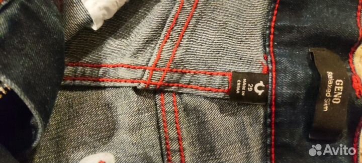 Джинсы true religion оригинальные