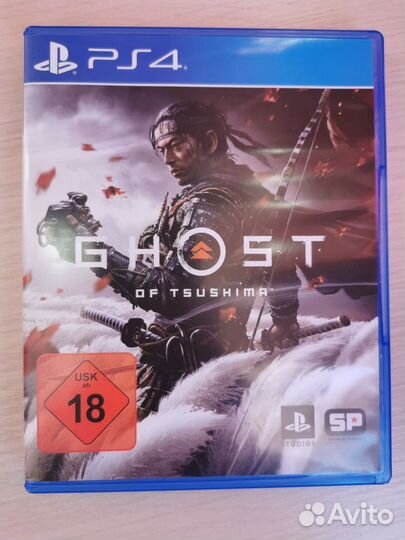 Игра Ghost of Tsushima Ps4 ru