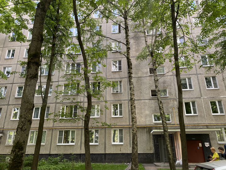 Квартира-студия, 19,8 м², 1/9 эт.