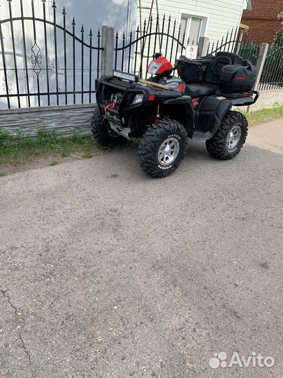 Polaris sportsman 800 efi