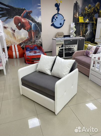 Диван раскладной детский кресло-кровать (магазин)