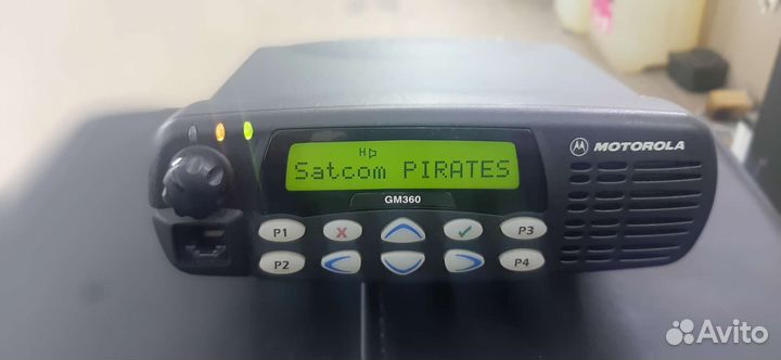 Motorola gm 360 Satcom
