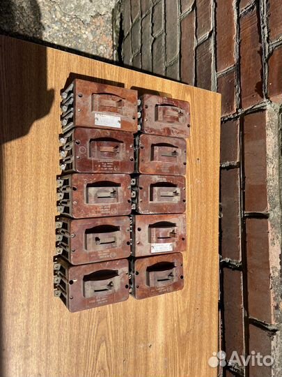 Автоматический выключатель СССР