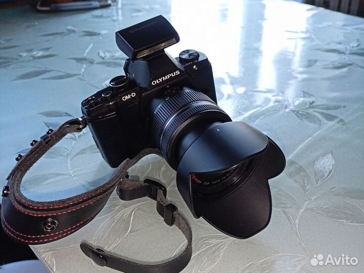 Фотоаппарат olympus om d e m5