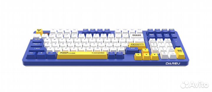 Механическая беспроводная клавиатура Dareu A98 Pro