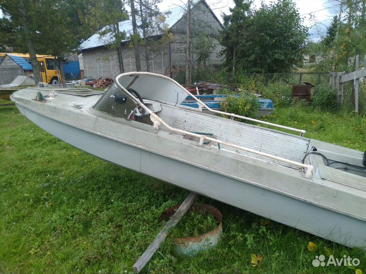 Мотор лодочный