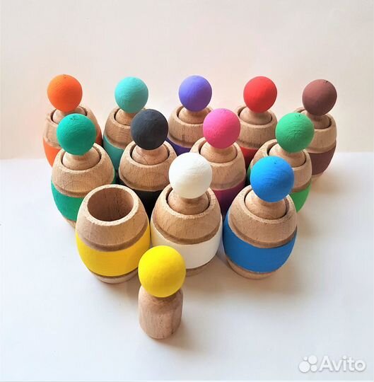 Развивающий сортер