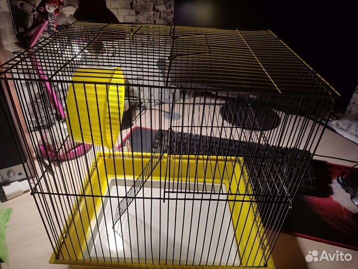 Клетка для грызунов
