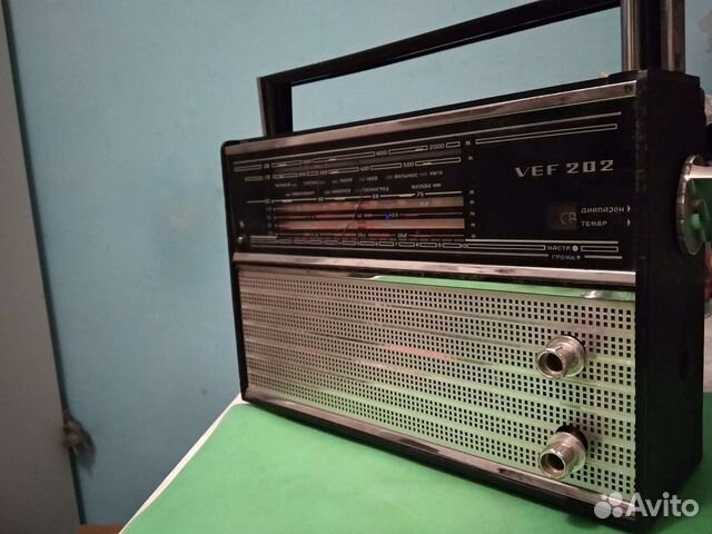 Радиоприемник VEF202 экспортный