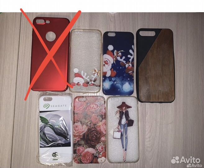 Чехлы для iPhone 6, 8 plus