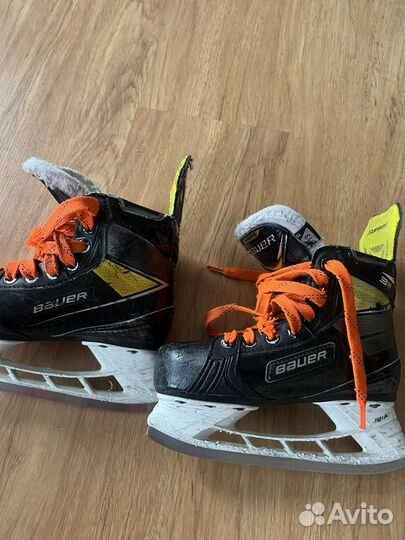 Детские хоккейные коньки bauer supreme 3s pro