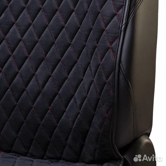 Накидки на сидения черные