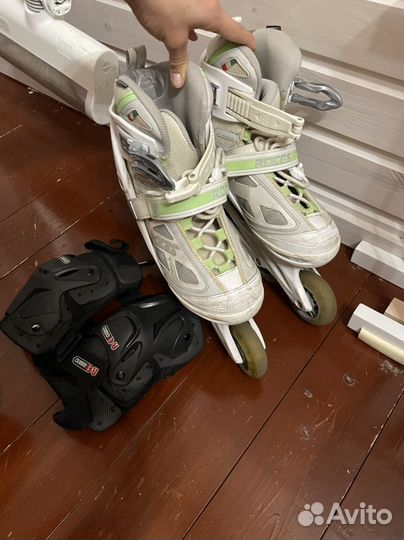 Ролики 38 размер