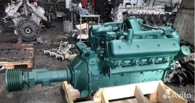 Атмосферный двс ямз 238ак