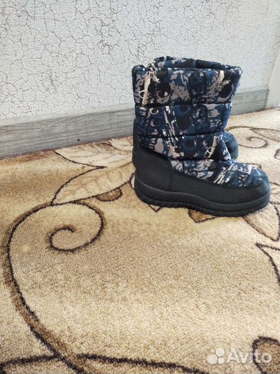 Сапоги зимние