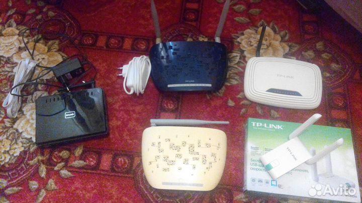 Роутеры Asus,TP-link,D-link и т.д