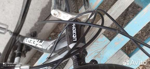 Велосипед на зап. части