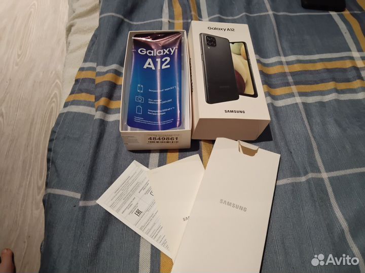 Samsung Galaxy A12, 4/64 ГБ