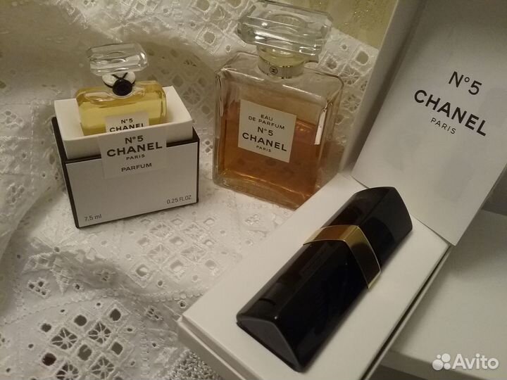 Винтаж Chanel 5 духи Шанель #5 оригинал