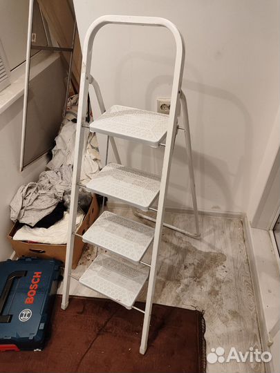 Стремянка 4 ступени 103 см