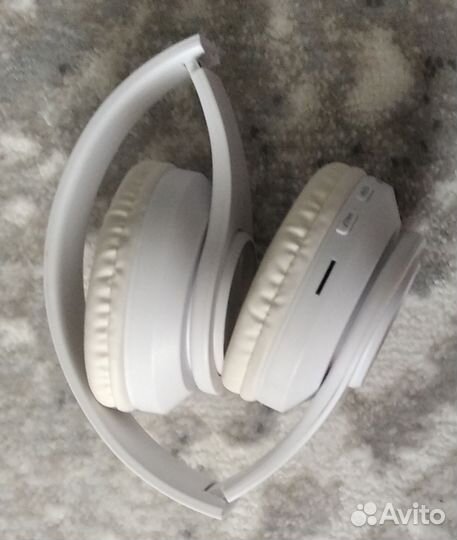 Беспроводные, большие наушники