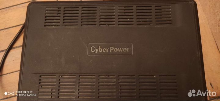Бесперебойник питания Cyber Power