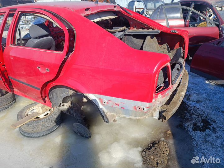 Крыло заднее левое шкода октавия тур