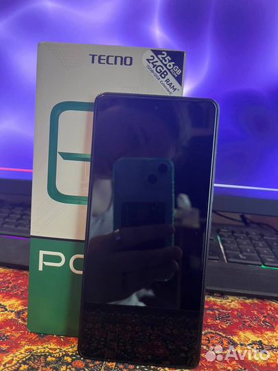 TECNO Pova 6 Pro, 12/256 ГБ