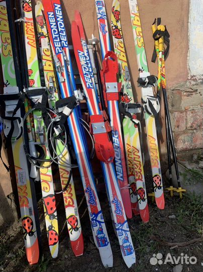 Лыжи детские