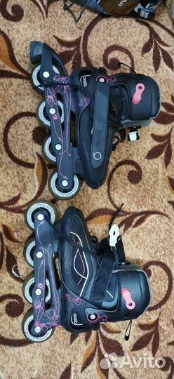 Роликовые коньки женские 38 размер