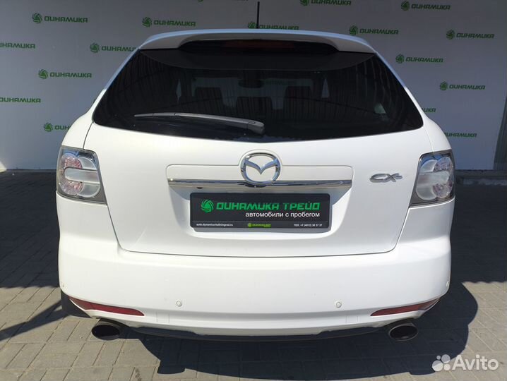 Mazda CX-7 2.3 AT, 2011, 104 787 км