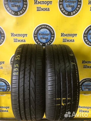 Hankook Ventus S1 Evo2 SUV K117A 235/55 R18