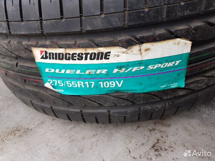Bridgestone Dueler H/P Sport 275/55 R17