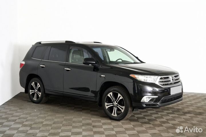 Toyota Highlander 3.5 AT, 2013, 138 000 км