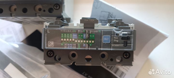 Автоматический выключатель 100 ампер ABB+