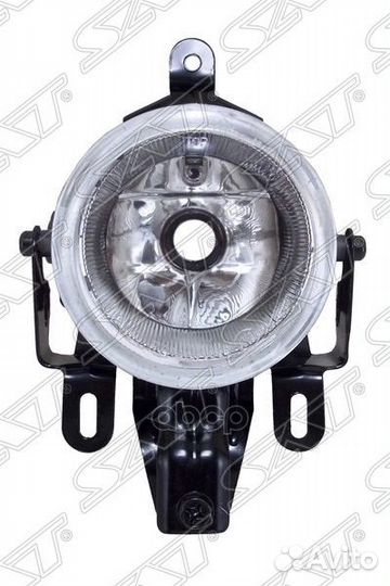 Фара противотуманная mitsubishi pajero 03-06 LH