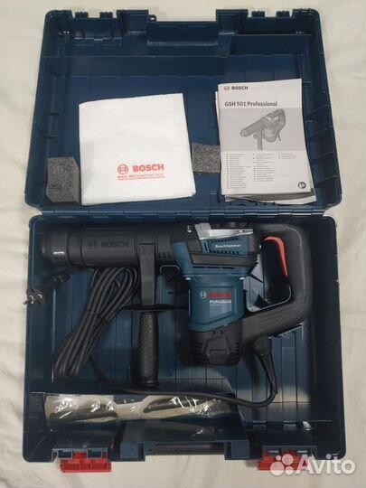 Bosch GSH 501 молоток отбойный