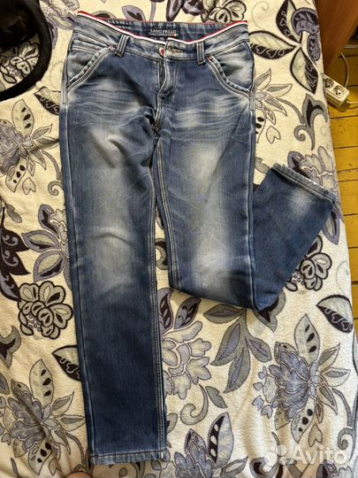 Джинсы мужские