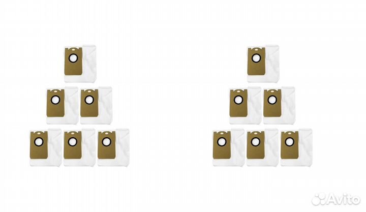 Сменный мешок для Xiaomi Lydsto W2 - 5 шт