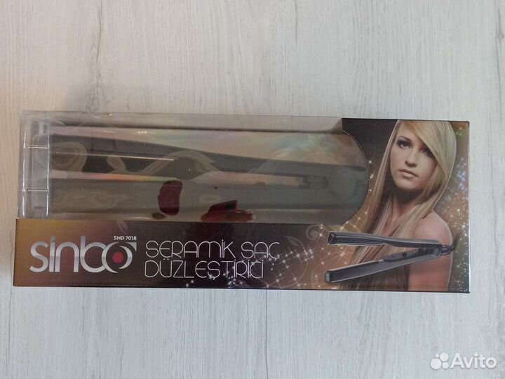 Выпрямитель для волос с керамикой