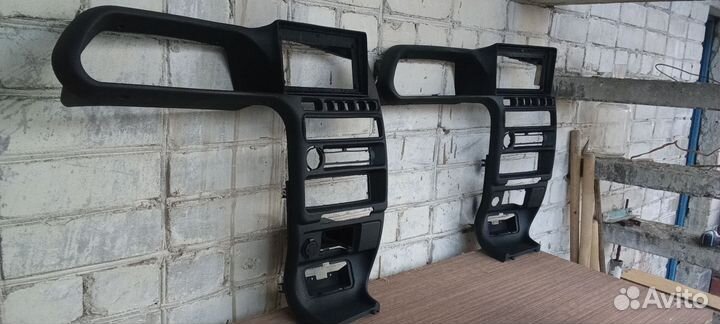 Консоль для ваз 2114-2115 под магнитолу 9 дюймов