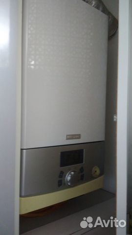 Газовый котёл двухконтурный Electrolux
