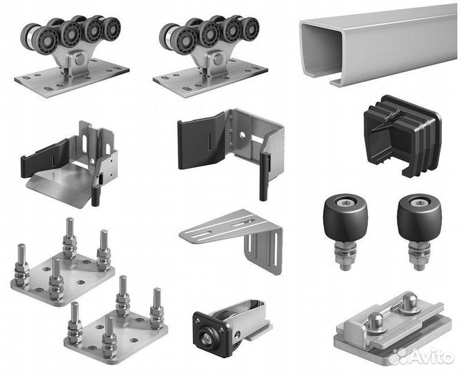 Откатные ворота своими руками
