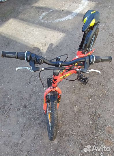 Спортивный детский велосипед