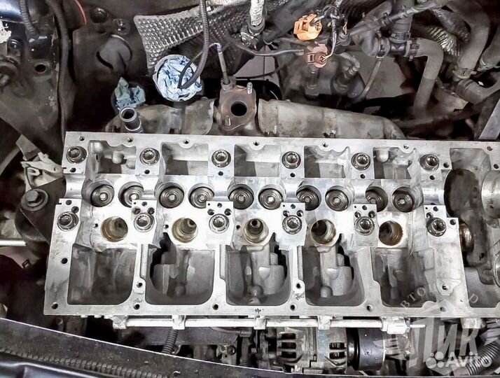 Замена маслосъемных колпачков Volkswagen