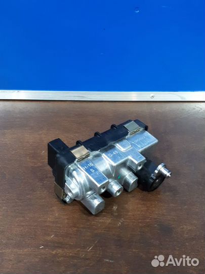 Актуатор турбины G-48 Ford Transit Defender puma