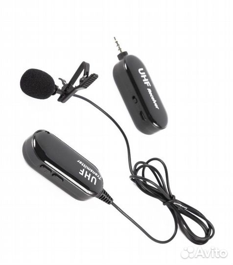 Микрофон петличный mObility MMI-10