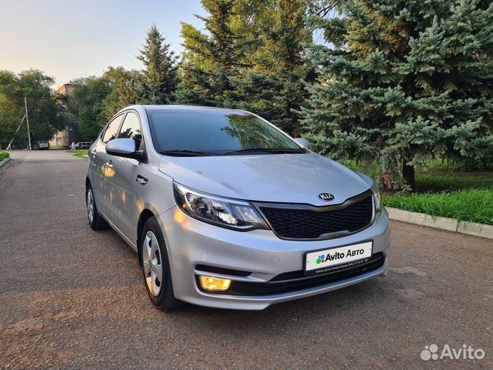 Kia Rio 1.6 AT, 2016, 79 000 км